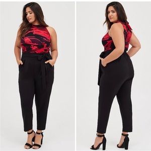 Torrid jumpsuit
